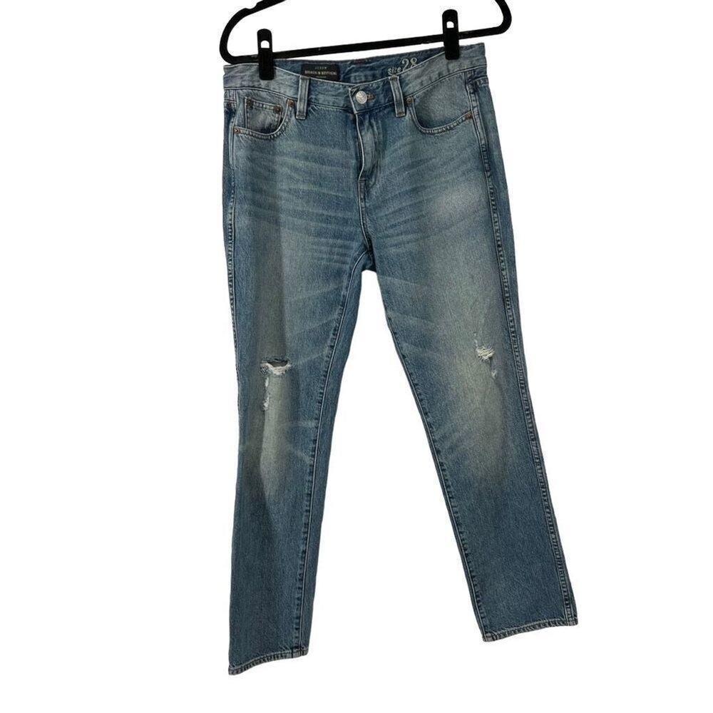 J.‎ Crew Broken In Boyfriend Jeans